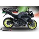 YAMAHA MT-10 / FJ-10 2016/20 E4 ESCAPE HOMOLOGADO Y TUBO DE CONEXIÓN FURORE EVO4 NERO