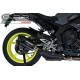 YAMAHA MT-10 / FJ-10 2016/20 E4 ESCAPE HOMOLOGADO Y TUBO DE CONEXIÓN FURORE EVO4 NERO