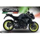 YAMAHA MT-10 / FJ-10 2016/20 E4 ESCAPE HOMOLOGADO Y TUBO DE CONEXIÓN GP EVO4 POPPY