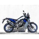 YAMAHA TENERE 700 2019/20 E4 ESCAPE HOMOLOGADO Y TUBO DE CONEXIÓN FURORE EVO4 NERO