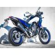 YAMAHA TENERE 700 2019/20 E4 ESCAPE HOMOLOGADO Y TUBO DE CONEXIÓN FURORE EVO4 NERO