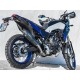 YAMAHA TENERE 700 2019/20 E4 ESCAPE HOMOLOGADO Y TUBO DE CONEXIÓN GP EVO4 POPPY