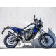 YAMAHA TENERE 700 2019/20 E4 ESCAPE HOMOLOGADO Y TUBO DE CONEXIÓN GP EVO4 TITANIUM