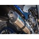 YAMAHA TENERE 700 2019/20 E4 ESCAPE HOMOLOGADO Y TUBO DE CONEXIÓN GP EVO4 TITANIUM