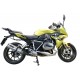 BMW R 1250 R - RS 2021/22 E5 ESCAPE HOMOLOGADO Y TUBO DE CONEXIÓN DUAL INOX