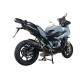 BMW S 1000 XR 2020/2021 E5 ESCAPE HOMOLOGADO Y TUBO DE CONEXIÓN FURORE EVO4 NERO