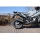 BMW S 1000 XR 2020/2021 E5 ESCAPE HOMOLOGADO Y TUBO DE CONEXIÓN FURORE EVO4 NERO