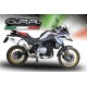 BMW F 850 GS - ADVENTURE 2021/22 E5 ESCAPE HOMOLOGADO Y TUBO DE CONEXIÓN ALBUS EVO4