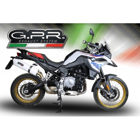 Bmw g 650 x-count.-chall-moto 2006/12 gpr furore carbon