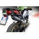 BMW F 850 GS - ADVENTURE 2021/22 E5 ESCAPE HOMOLOGADO Y TUBO DE CONEXIÓN GP EVO4 BLACK TITANIUM