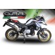 BMW F 850 GS - ADVENTURE 2021/22 E5 ESCAPE HOMOLOGADO Y TUBO DE CONEXIÓN GP EVO4 POPPY