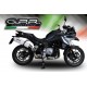 Benelli tnt 899 2008/16 gpr titanium oval 