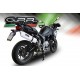 Benelli tnt 899 2008/16 gpr titanium oval 