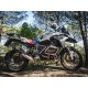 BMW R 1250 GS 2021/22 E5 ESCAPE HOMOLOGADO Y TUBO DE CONEXIÓN M3 BLACK TITANIUM