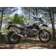 BMW R 1250 GS 2021/22 E5 ESCAPE HOMOLOGADO Y TUBO DE CONEXIÓN M3 INOX 