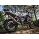 BMW R 1250 GS 2021/22 E5 ESCAPE HOMOLOGADO Y TUBO DE CONEXIÓN M3 INOX 