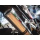 BMW R 1250 GS 2021/22 E5 ESCAPE HOMOLOGADO Y TUBO DE CONEXIÓN M3 TITANIUM NATURAL