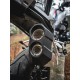 BMW R 1250 GS 2021/22 E5 ESCAPE HOMOLOGADO Y TUBO DE CONEXIÓN SONIC INOX