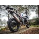 BMW R 1250 GS 2021/22 E5 ESCAPE HOMOLOGADO Y TUBO DE CONEXIÓN SONIC TITANIUM