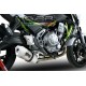 KAWASAKI Z 650 2021/2022 E5 ESCAPE COMPLETO HOMOLOGADO ALBUS EVO4