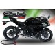 Honda hornet cb 600 f 2007/14 gpr furore carbon