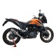 KTM ADVENTURE 390 2021 E5 ESCAPE HOMOLOGADO Y TUBO DE CONEXIÓN POWERCONE EVO