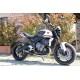 TRIUMPH TRIDENT 660 2021/2022 E5 ESCAPE COMPLETO HOMOLOGADO M3 BLACK TITANIUM