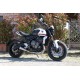 TRIUMPH TRIDENT 660 2021/2022 E5 ESCAPE COMPLETO HOMOLOGADO M3 INOX 