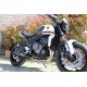 TRIUMPH TRIDENT 660 2021/2022 E5 ESCAPE COMPLETO RACING CON DBKILLER M3 BLACK TITANIUM