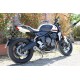 TRIUMPH TRIDENT 660 2021/2022 E5 ESCAPE COMPLETO RACING CON DBKILLER M3 INOX 