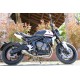 TRIUMPH TRIDENT 660 2021/2022 E5 ESCAPE COMPLETO RACING CON DBKILLER POWERCONE EVO