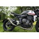 TRIUMPH TRIDENT 660 2021/2022 E5 ESCAPE COMPLETO HOMOLOGADO POWERCONE EVO