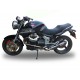 MOTO GUZZI BREVA 1100 4V 2005/10 ESCAPE HOMOLOGADO Y TUBO DE CONEXIÓN GPE ANN. POPPY