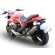 Kawasaki ninja 250 r 2007/14 gpr gpe ann.titanium