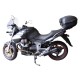 MOTO GUZZI BREVA 1200 2007/12 ESCAPE HOMOLOGADO Y TUBO DE CONEXIÓN FURORE NERO