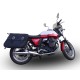 MOTO GUZZI V7 (I-II)-ST-SP 2012/16 DOBLE ESCAPE HOMOLOGADO Y TUBOS DE CONEXIÓN VINTACONE 