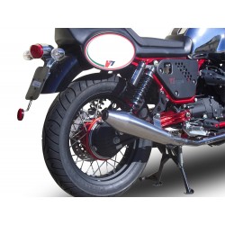 MOTO GUZZI V7 (I - II) RACER 2010/16 DOBLE ESCAPE HOMOLOGADO Y TUBOS DE CONEXIÓN VINTACONE 