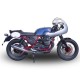 MOTO GUZZI V7 (I - II) RACER 2010/16 DOBLE ESCAPE HOMOLOGADO Y TUBOS DE CONEXIÓN VINTACONE 