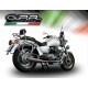 MOTO GUZZI CALIFORNIA 1100 2003/05 DOBLE ESCAPE HOMOLOGADO Y TUBOS DE CONEXIÓN VINTACONE