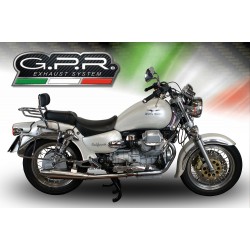 MOTO GUZZI CALIFORNIA 1100 1997/2002 DOBLE ESCAPE HOMOLOGADO Y TUBOS DE CONEXIÓN VINTACONE