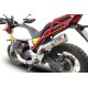 MOTO GUZZI V85 TT 2019/20 E4 ESCAPE RACING Y TUBO DE CONEXIÓN M3 INOX 