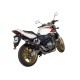 HONDA CB 1300 2003/12 ESCAPE HOMOLOGADO Y TUBO DE CONEXIÓN FURORE NERO