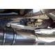 HONDA CBF 600 - N 2004/06 ESCAPE HOMOLOGADO Y TUBO DE CONEXIÓN FURORE NERO