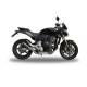 HONDA HORNET CB 600 F 2007/14 ESCAPE HOMOLOGADO Y TUBO DE CONEXIÓN DEEPTONE INOX