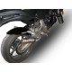 HONDA HORNET CB 600 F 2007/14 ESCAPE HOMOLOGADO Y TUBO DE CONEXIÓN DEEPTONE INOX