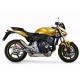 HONDA HORNET CB 600 F 2007/14 ESCAPE HOMOLOGADO Y TUBO DE CONEXIÓN GPE ANN. TITAIUM