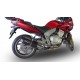 HONDA CBF 1000 2006/09 ESCAPE HOMOLOGADO Y TUBO DE CONEXIÓN FURORE NERO