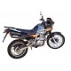 HONDA DOMINATOR NX 650 1988/01 ESCAPE SEMICOMPLETO HOMOLOGADO FURORE NERO