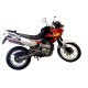 HONDA DOMINATOR NX 650 1988/01 ESCAPE SEMICOMPLETO HOMOLOGADO TRIOVAL