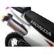 HONDA DOMINATOR NX 650 1988/01 ESCAPE SEMICOMPLETO HOMOLOGADO TRIOVAL